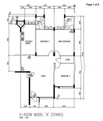 Blk 931 Tampines Street 91 (Tampines), HDB 4 Rooms #568085901